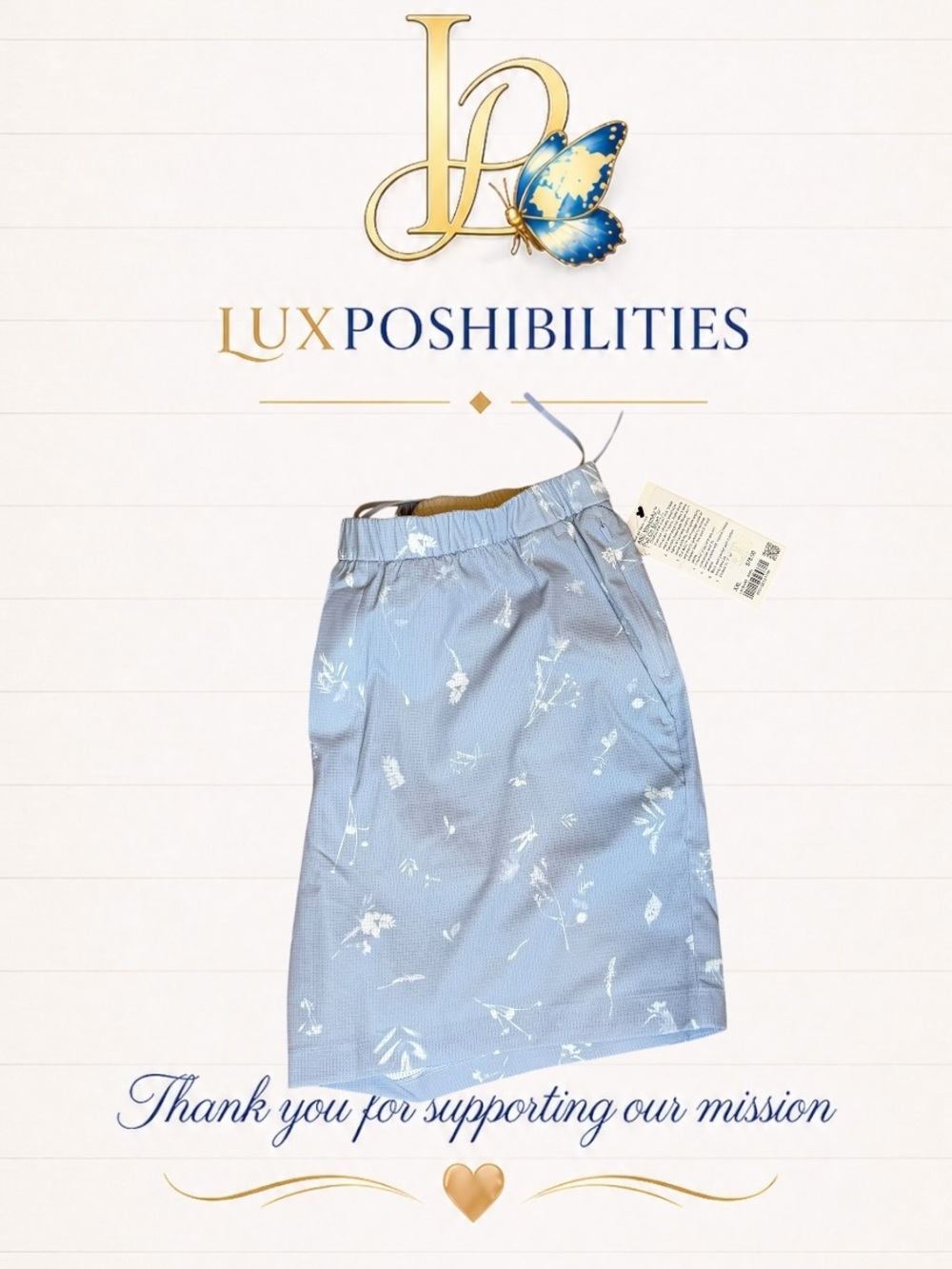 lululemon NWT XXL 7” ABC Woven Air pull on shorts